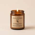 Amber Ritual Candle