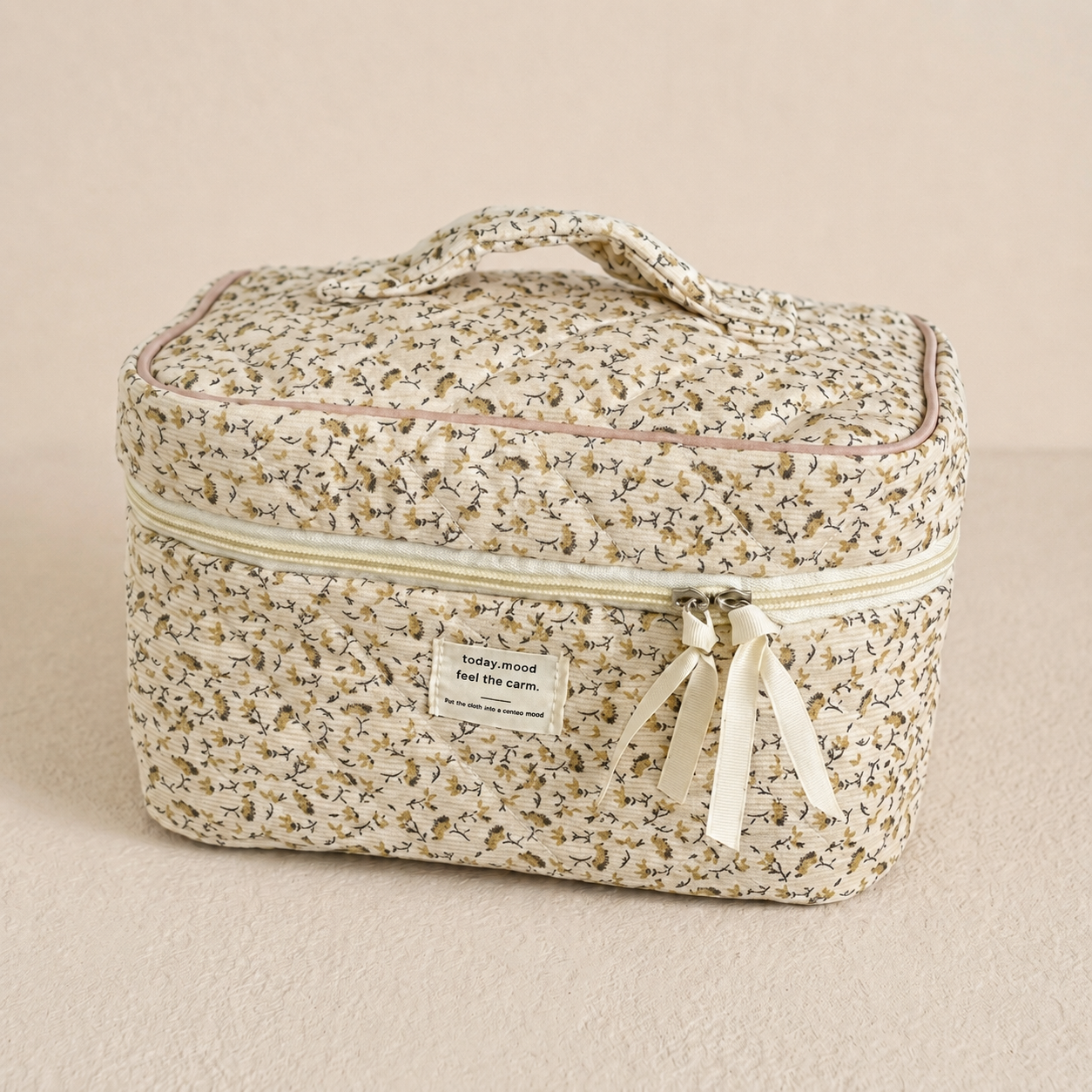 Floral Ritual Tote