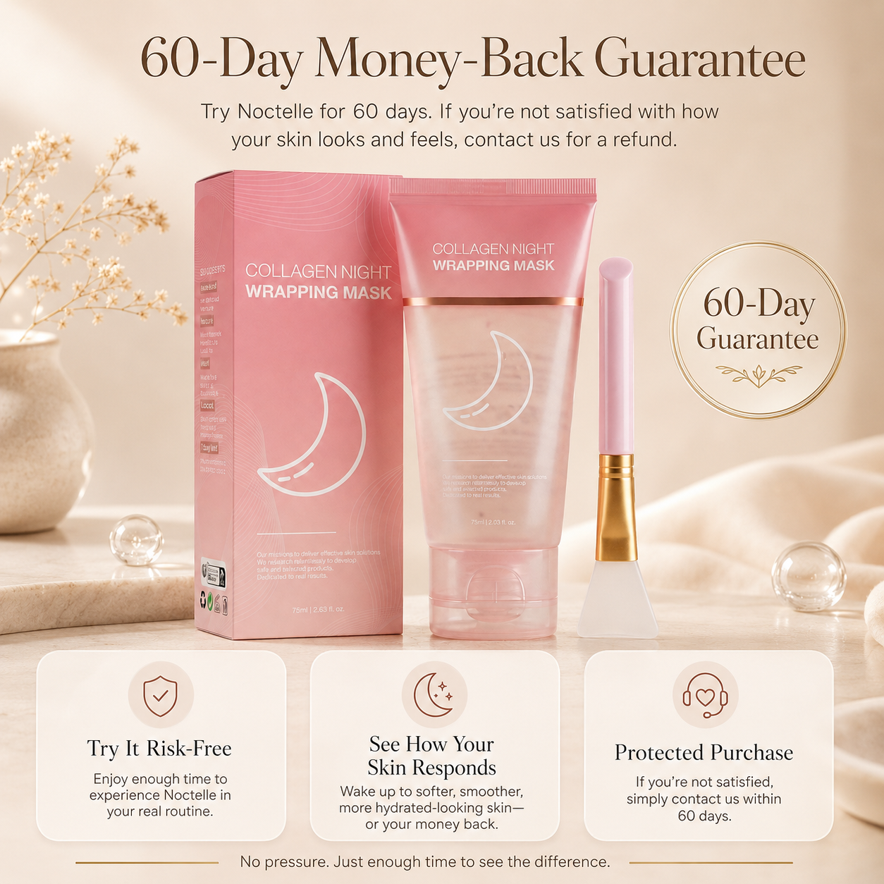 Noctelle Overnight Collagen Wrapping Mask