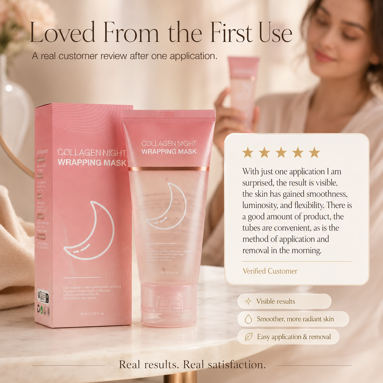 Noctelle Overnight Collagen Wrapping Mask