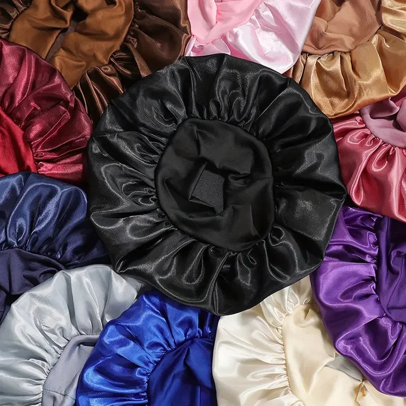 Amber Satin Cap