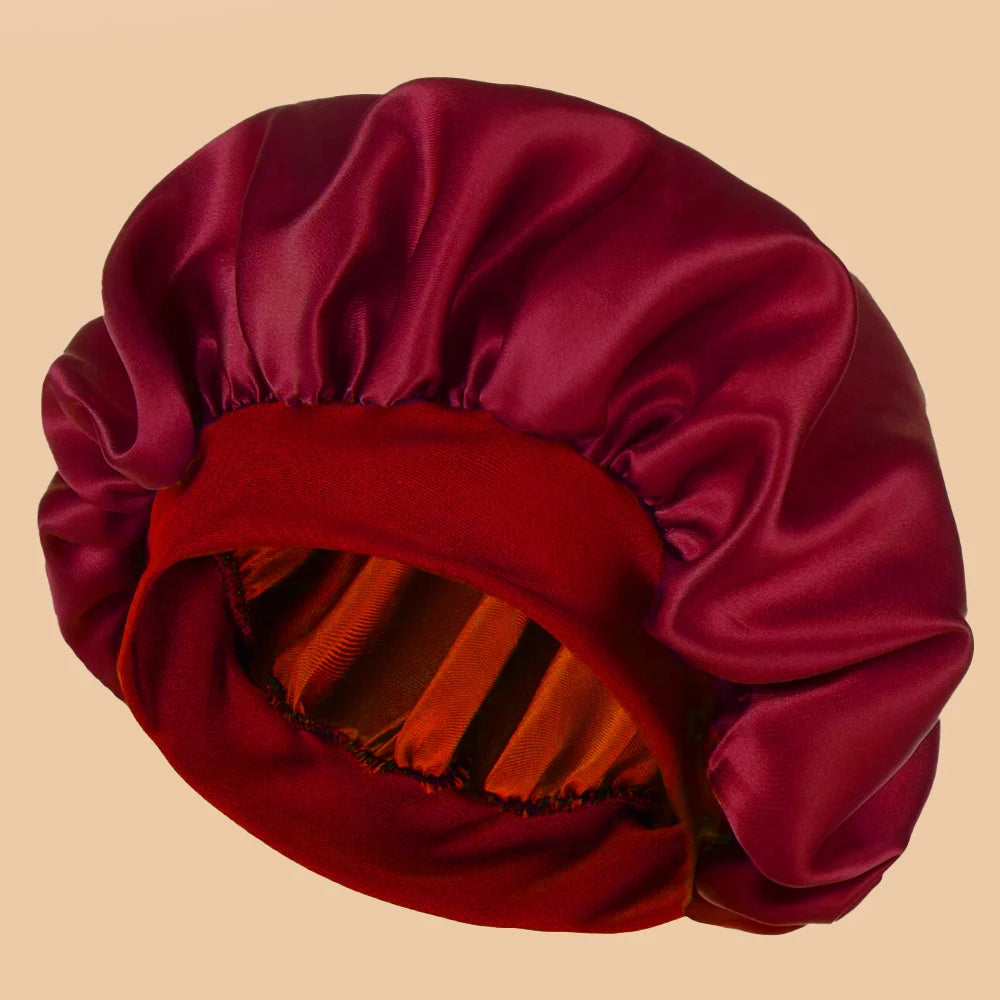 Amber Satin Cap