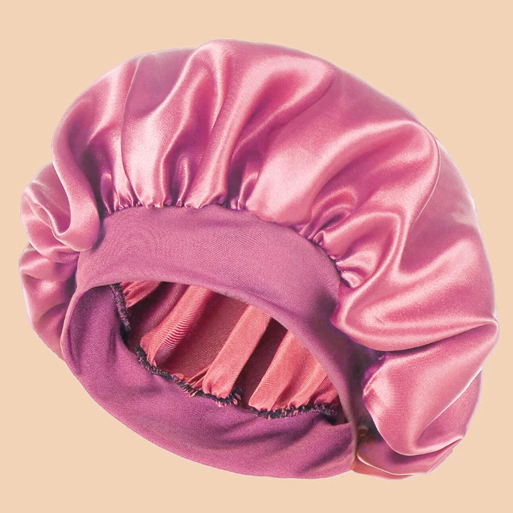 Amber Satin Cap