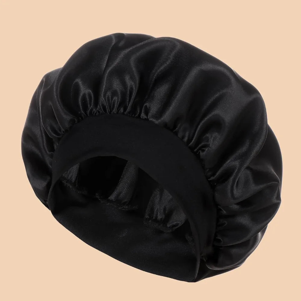 Amber Satin Cap