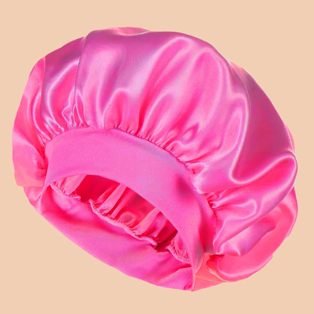 Amber Satin Cap