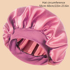 Amber Satin Cap