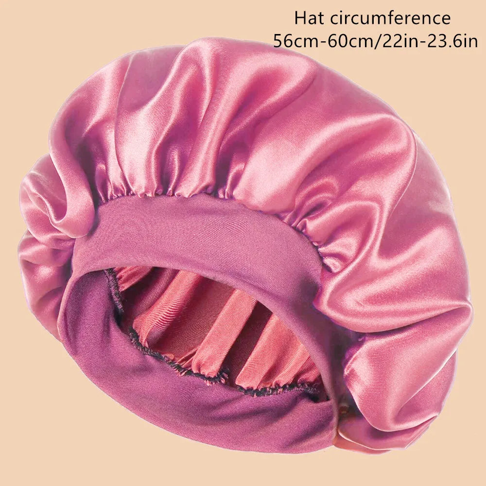 Amber Satin Cap