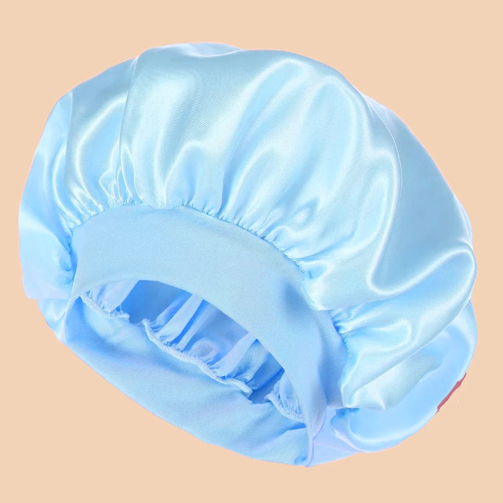 Amber Satin Cap