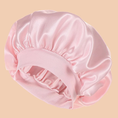 Amber Satin Cap