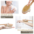 Extended Sisal Sweeper