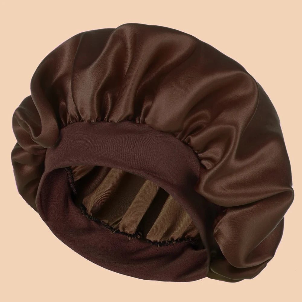 Amber Satin Cap