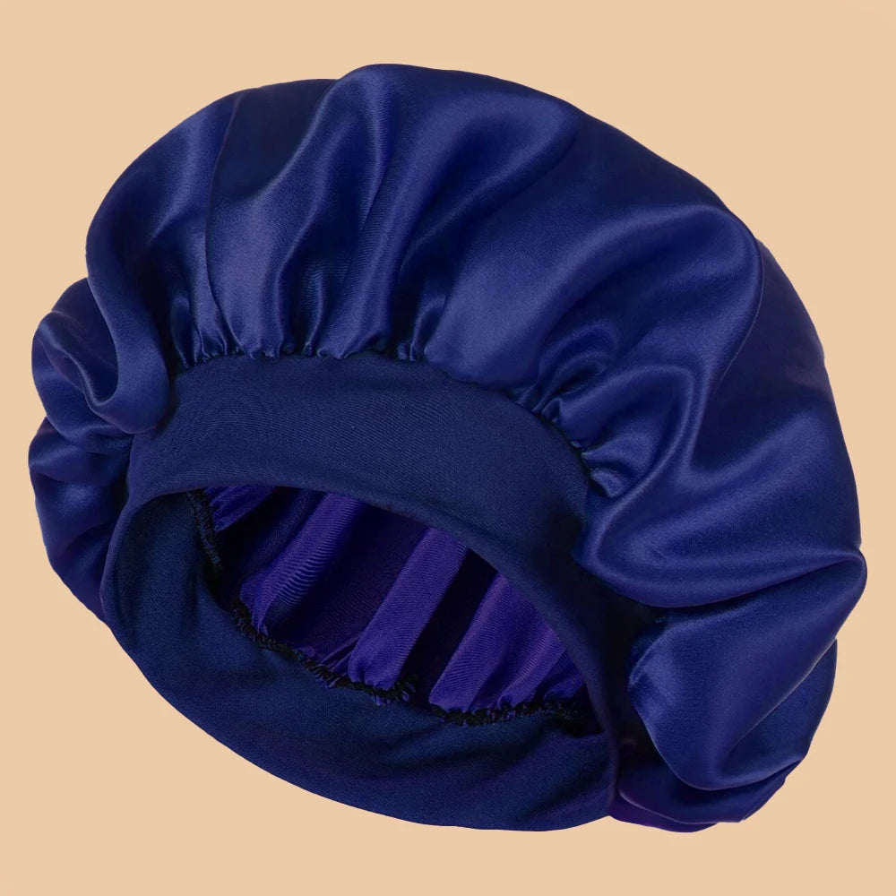 Amber Satin Cap