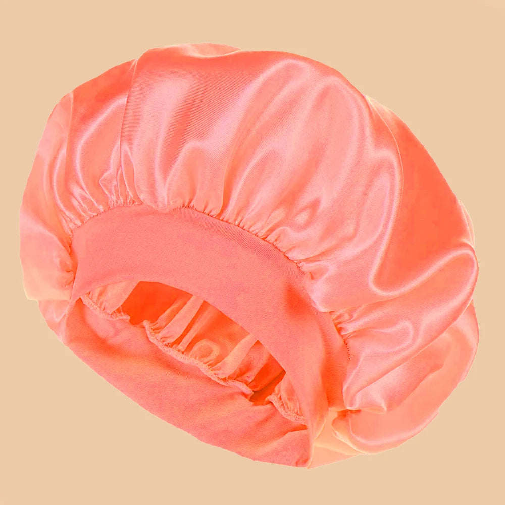 Amber Satin Cap
