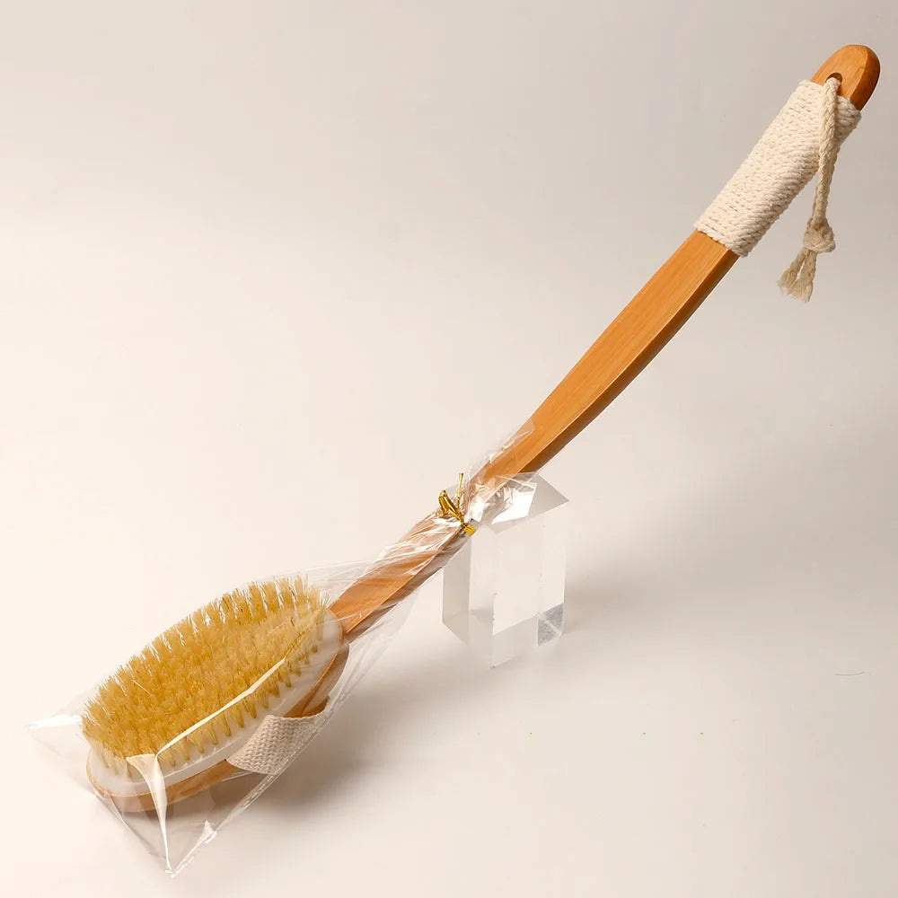 Extended Sisal Sweeper