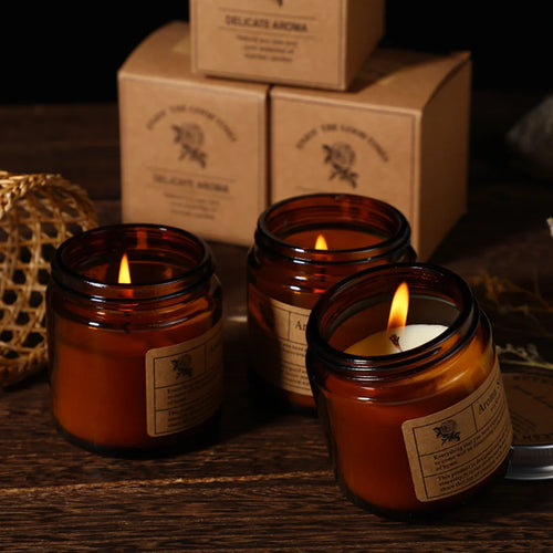 Amber Ritual Candle