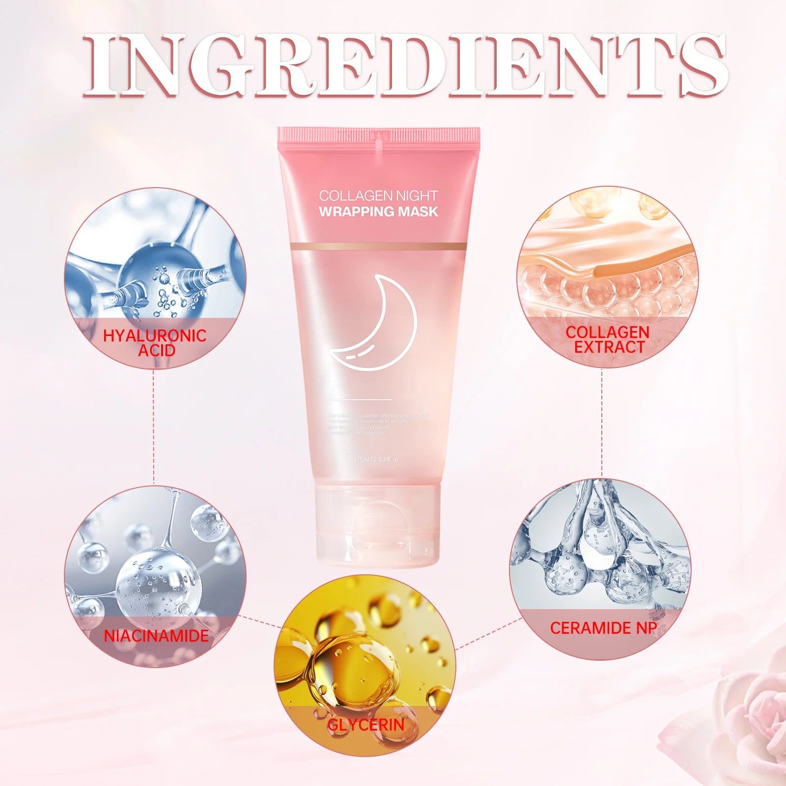 Noctelle Collagen Mask