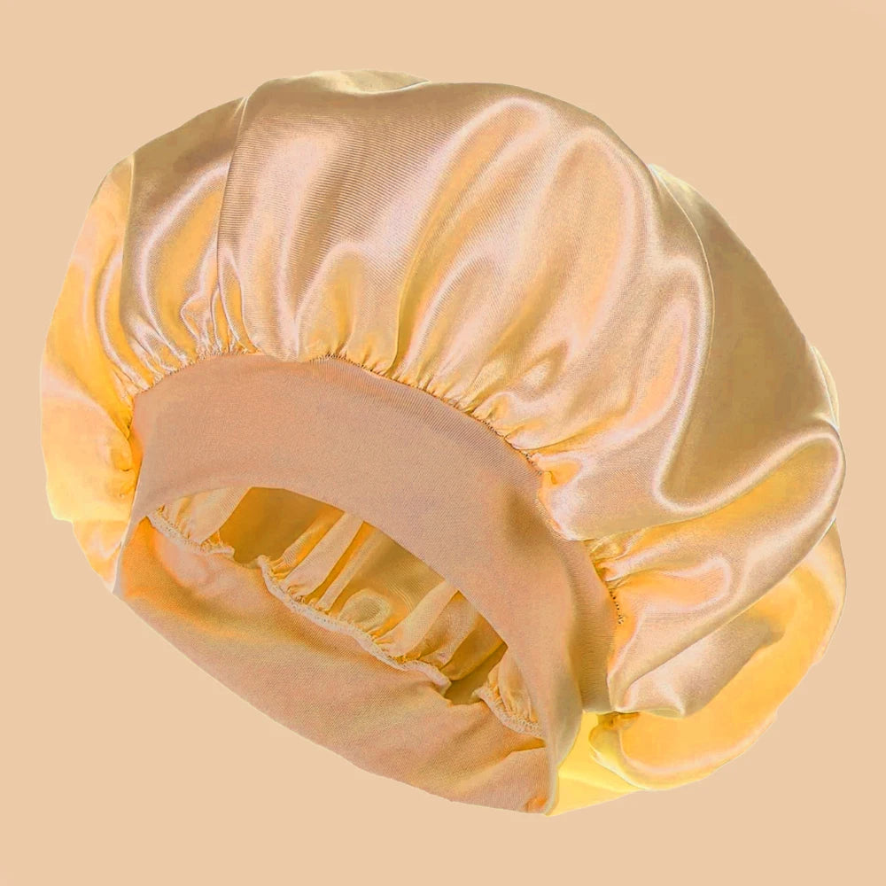 Amber Satin Cap