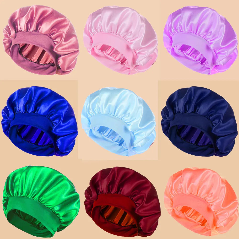 Amber Satin Cap