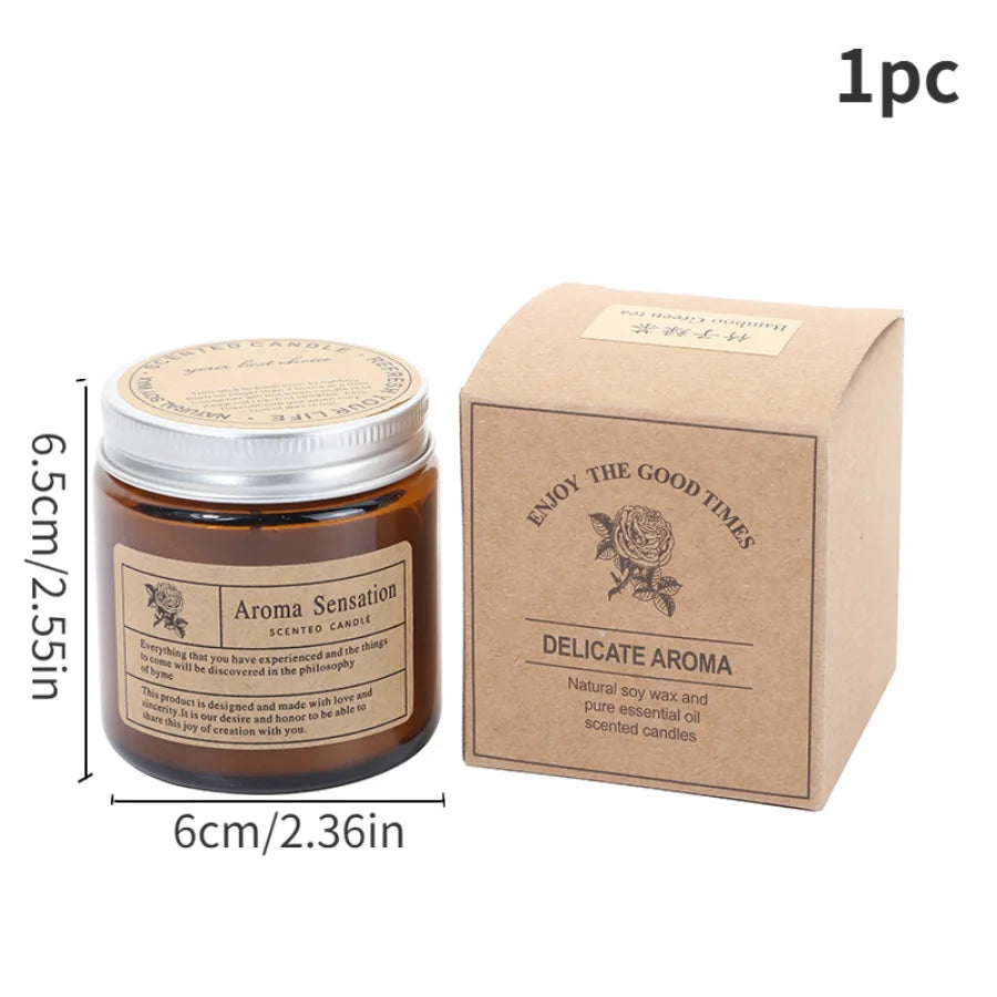Amber Ritual Candle