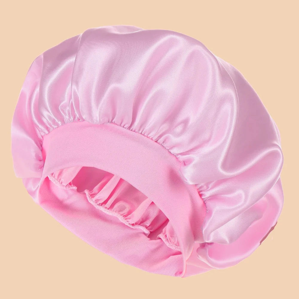 Amber Satin Cap